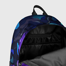 Рюкзак Камуфляж из разноцветных красок, цвет: 3D-принт — фото 2