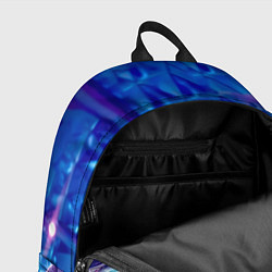 Рюкзак Фиолетовая акула, цвет: 3D-принт — фото 2