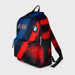 Рюкзак BMW sport абстракция, цвет: 3D-принт