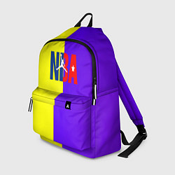 Рюкзак NBA sport полосы, цвет: 3D-принт