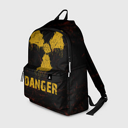 Рюкзак Опасный человек радиация, цвет: 3D-принт