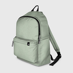 Рюкзак Однотонный серо-зелёный текстура, цвет: 3D-принт