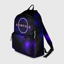 Рюкзак Starfield тёмное небо из игры