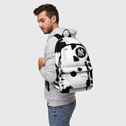 Рюкзак New York yankees - baseball team pattern, цвет: 3D-принт — фото 2
