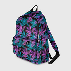 Рюкзак Тропические пальмовые листья, цвет: 3D-принт
