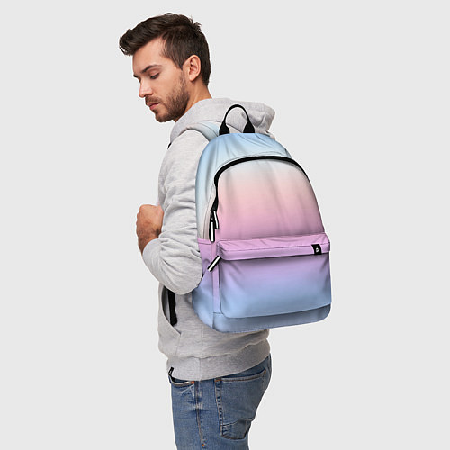 Рюкзак Легкий голографический градиент / 3D-принт – фото 5
