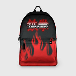 Рюкзак Tekken fire fighting game, цвет: 3D-принт — фото 2