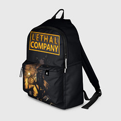 Рюкзак Lethal Company, цвет: 3D-принт
