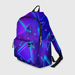 Рюкзак Neon Pattern colored, цвет: 3D-принт