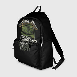 Рюкзак Metallica - skull, цвет: 3D-принт