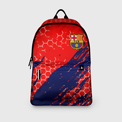 Рюкзак Барселона спорт краски текстура, цвет: 3D-принт — фото 2