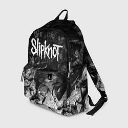 Рюкзак Slipknot black graphite, цвет: 3D-принт