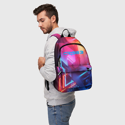 Рюкзак Crysis текстура брони / 3D-принт – фото 5