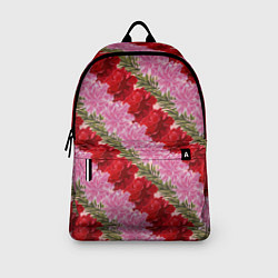 Рюкзак Фон с лилиями и розами, цвет: 3D-принт — фото 2