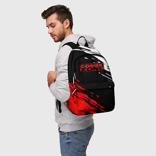 Рюкзак Comix zone краски sega / 3D-принт – фото 5