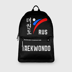 Рюкзак Russian Taekwondo Federation, цвет: 3D-принт — фото 2