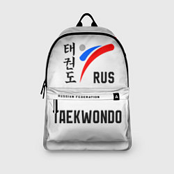 Рюкзак Russia Taekwondo, цвет: 3D-принт — фото 2