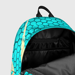 Рюкзак Nissan текстура краски, цвет: 3D-принт — фото 2