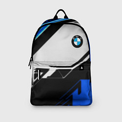 Рюкзак BMW спортивная геометрия, цвет: 3D-принт — фото 2