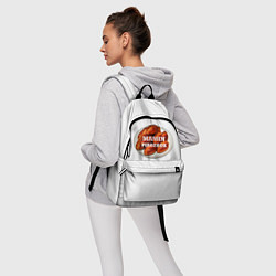 Рюкзак Мамин любимый пирожок, цвет: 3D-принт — фото 2