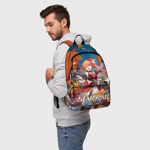 Рюкзак Гуйнайфэнь из Хонкая / 3D-принт – фото 5