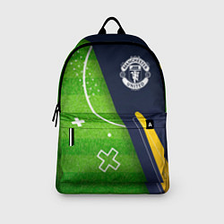Рюкзак Manchester United football field, цвет: 3D-принт — фото 2