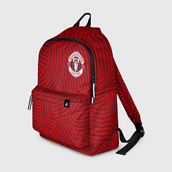 Рюкзак Manchester United отпечатки, цвет: 3D-принт
