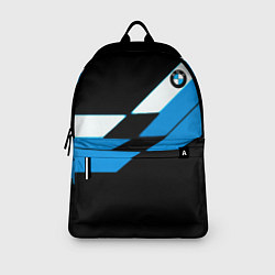 Рюкзак BMW sport geometry blu, цвет: 3D-принт — фото 2