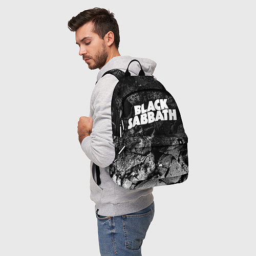 Рюкзак Black Sabbath black graphite / 3D-принт – фото 5