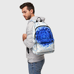 Рюкзак Поврежденный цифровой скин - дыра, цвет: 3D-принт — фото 2