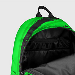 Рюкзак Napoli sport green, цвет: 3D-принт — фото 2