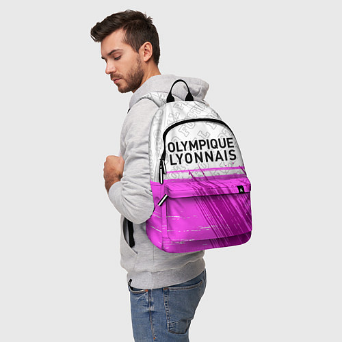 Рюкзак Lyon pro football посередине / 3D-принт – фото 5