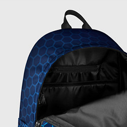Рюкзак GTA 6 неоновые соты, цвет: 3D-принт — фото 2