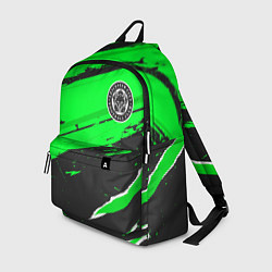 Рюкзак Leicester City sport green, цвет: 3D-принт