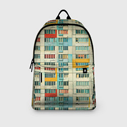 Рюкзак Яркая панелька, цвет: 3D-принт — фото 2
