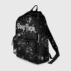 Рюкзак Deep Purple black ice, цвет: 3D-принт