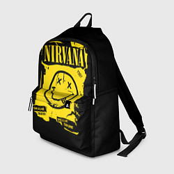 Рюкзак Nirvana - смайлик, цвет: 3D-принт