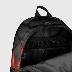 Рюкзак Броня киборга в виде плит с подсветкой, цвет: 3D-принт — фото 2
