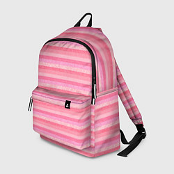 Рюкзак Нежный розовый полосатый