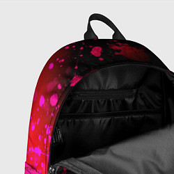 Рюкзак Barcelona - neon gradient посередине, цвет: 3D-принт — фото 2