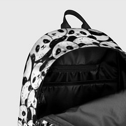 Рюкзак Выходной господина злодея с пандами, цвет: 3D-принт — фото 2