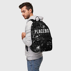 Рюкзак Placebo black ice, цвет: 3D-принт — фото 2