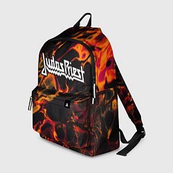 Рюкзак Judas Priest red lava, цвет: 3D-принт