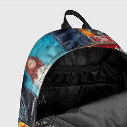 Рюкзак Vanguard collage - ai art patchwork, цвет: 3D-принт — фото 2