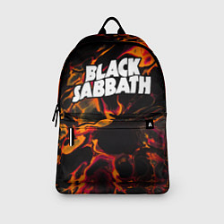 Рюкзак Black Sabbath red lava, цвет: 3D-принт — фото 2