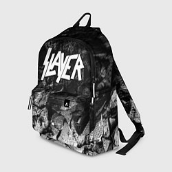 Рюкзак Slayer black graphite, цвет: 3D-принт