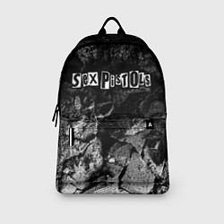 Рюкзак Sex Pistols black graphite, цвет: 3D-принт — фото 2