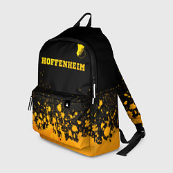 Рюкзак Hoffenheim - gold gradient посередине, цвет: 3D-принт