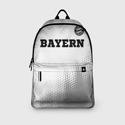 Рюкзак Bayern sport на светлом фоне посередине, цвет: 3D-принт — фото 2