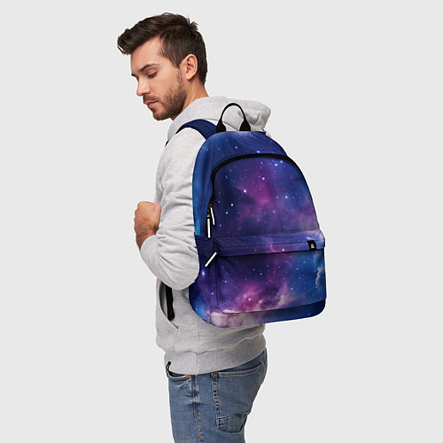 Рюкзак Цвета космоса / 3D-принт – фото 5